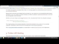 twitter api DATA spring-social