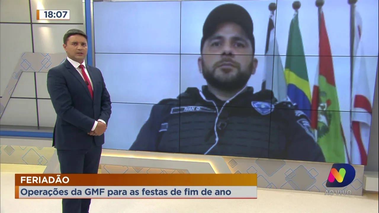 Feriadão: operações da GMF para o período de festas