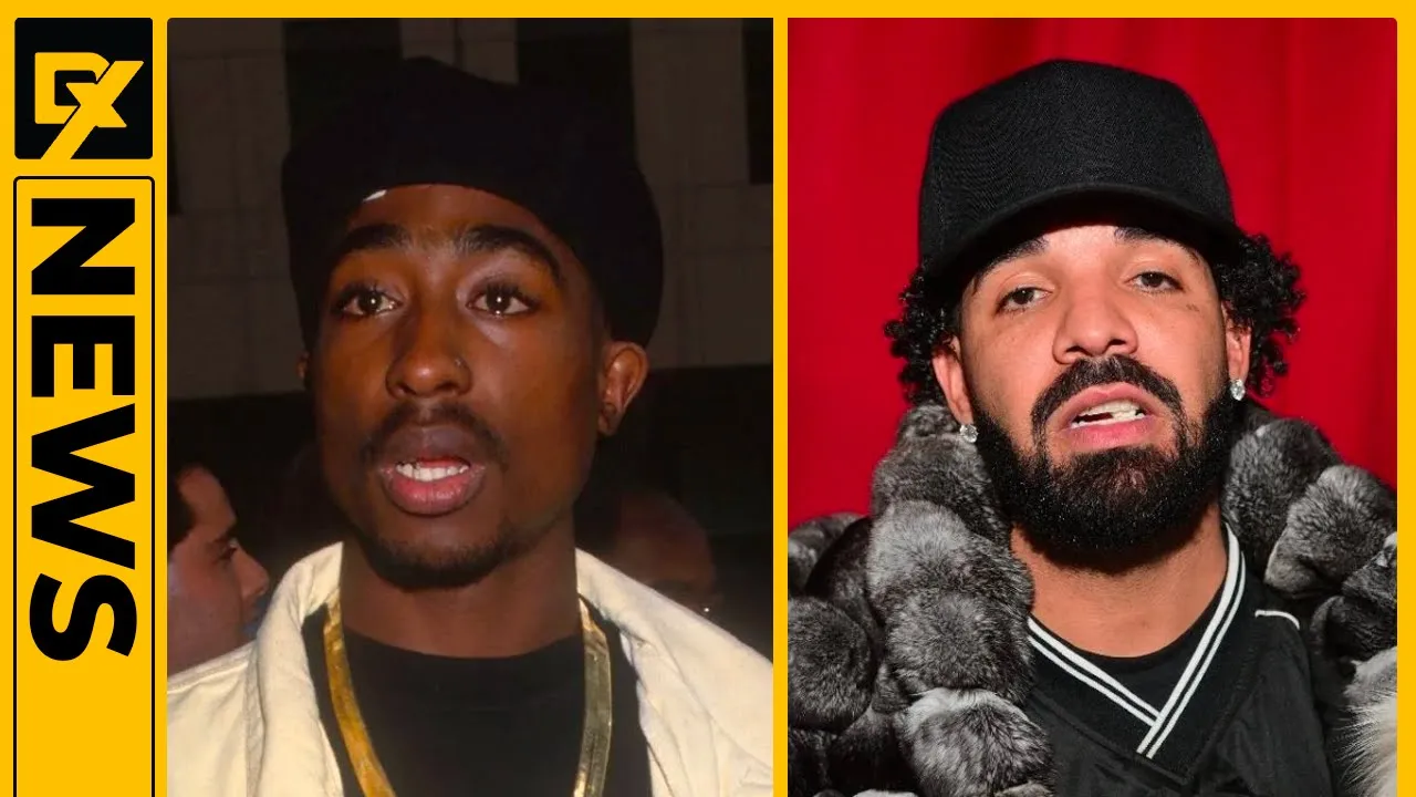 2Pac's Estate Threatens Legal Action Against Drake For Using 2Pac A.I. Voice On Kendrick Diss