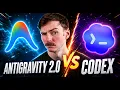 Google Antigravity 2 0 vs Codex What Actually Works