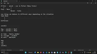 Polymorphism in Python Method Overriding Operator Overloading Duck Typing Python Course
