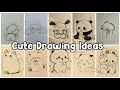 Cute Drawing Ideas Easy drawing Ideas Simple Drawing Ideas