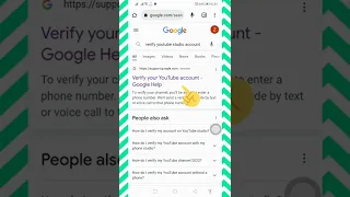 Verify Youtube Studio Account