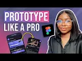 Figma Prototyping tutorial for beginners 2024 Smart animate