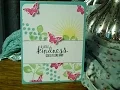 Kinda Eclectic Stamp Set with Sentiment Border Masking Technique