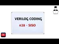 Serial In Serial Out shift register with Verilog