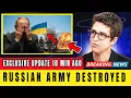 Lagu Massive Losses Reported Near Pokrovsk: Russia Faces Major Setback | Rachel Maddow