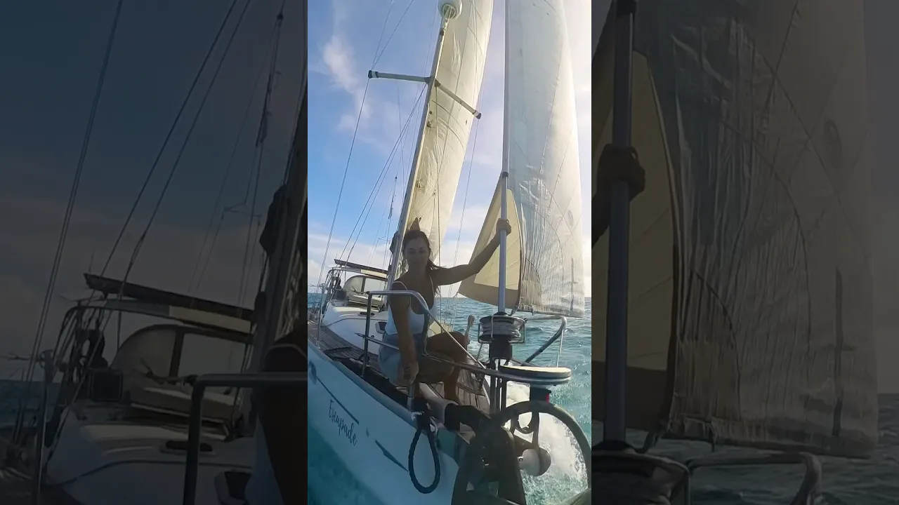 Living Wild in the Jumentos 🐟Full adventure in Ep 181 on our channel #sailingbahamas #offgridliving
