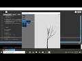 Procedural Tree Generation in Processing 4