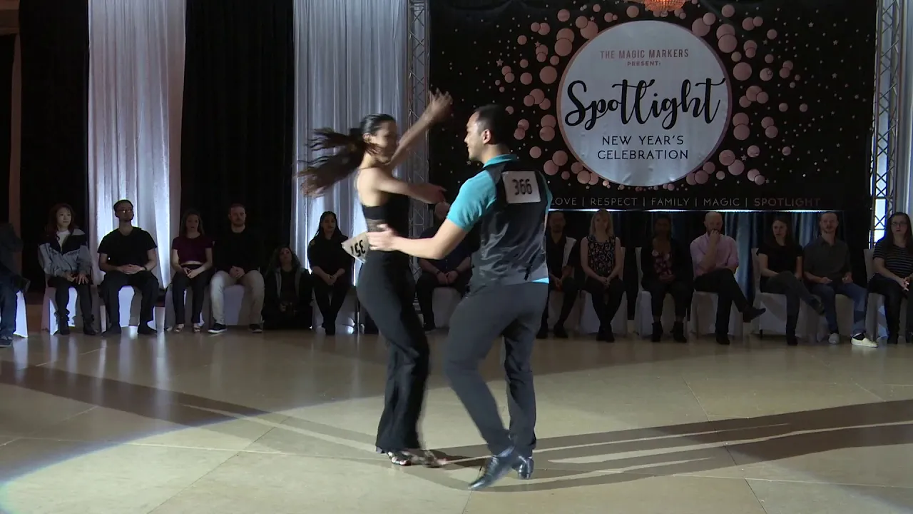 Spotlight New Years 2018 2019 Intermediate Jack & Jill Michael Ignatius Ng & Mara Flores