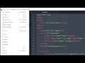 Basic navigation in Atom editor