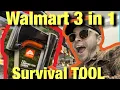 WALMART 3 in 1 Survival TOOL