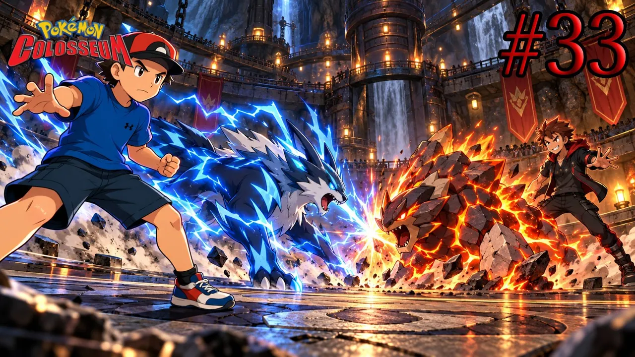 encontre un coliseo bajotierra pokemon colosseum #33
