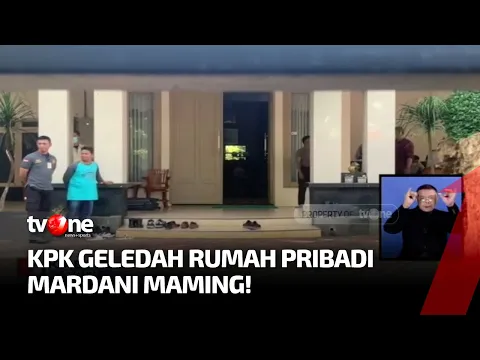 KPK Geledah Rumah Mardani Maming