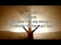 Hosanna (Praise Is Rising) - Paul Baloche (Best Worship Song with Lyrics)