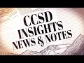 CCSD Insights News Notes - Standard Response Protocol SRP
