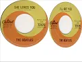 the beatles-she loves you / i´ll get you (original capitol mono)
