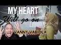 Download Lagu Vanny Vabiola - MY HEART WILL GO ON - Cover CELINE DION | REACTION #vannyvabiola #titanic #cover