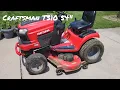 Craftsman T310 Blade Replacement - Get That Factory-Fresh Cut Again under 30 and in 30 mins