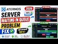 How to Fix the Aternos Server Waiting in Queue Error