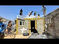 Download Lagu Roof repair with insulation in collaboration with Abbas and his father