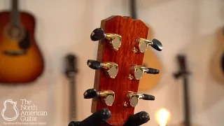 Turnstone TG Acoustic Guitar In Flamed Koa Alpine Spruce