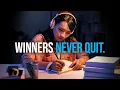 Download Lagu WINNERS NEVER QUIT - Best Self Discipline Motivation Compilation for Success \u0026 Studying