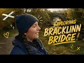 Exploring scotland Bracklinn Bridge Solo hike