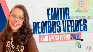 ATUALIZAÇÃO 2024: COMO EMITIR RECIBOS VERDES EM PORTUGAL