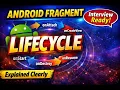 Android Fragment Lifecycle Made Simple Step-by-Step Tutorial
