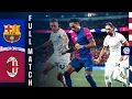 FULL MATCH FC BARCELONA vs AC MILAN USA TOUR 2024