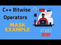 C Bitwise Operators Mask Example - Part7 Modern C 20 Tutorial
