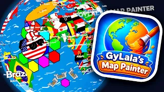 GyLala’s Map Painter - Custom Countryballs and Markers