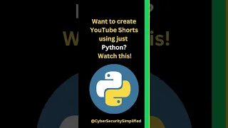 Create YouTube Shorts with Python Code 15s Using MoviePy