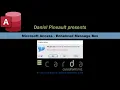 Microsoft Access - Enhanced Message Box