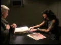 Claudia Black on NCIS