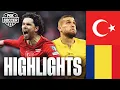 Turkiye vs Romania FIFA World Cup 2026 UEFA Qualifiers Highlights FOX Soccer