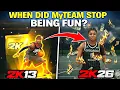 WHEN DID MYTEAM STOP BEING FUN - NBA 2K