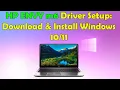HP ENVY m6 Driver Download and Installation Tutorial