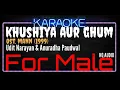 Download Lagu Karaoke Khushiya Aur Gham ( For Male ) - Udit Narayan \u0026 Anuradha Paudwal Ost. Mann (1999)