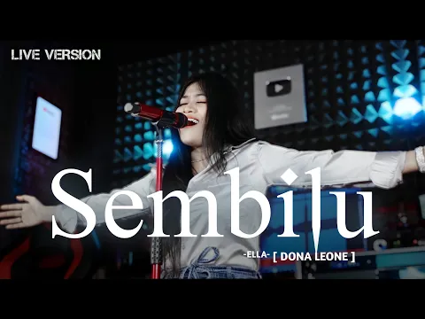 Download MP3 SEMBILU - DONA LEONE | Woww VIRAL Suara Menggelegar BUMIL Lady Rocker Indonesia | SLOW ROCK