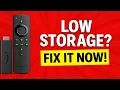 Amazon Firestick Out of Space Do THIS