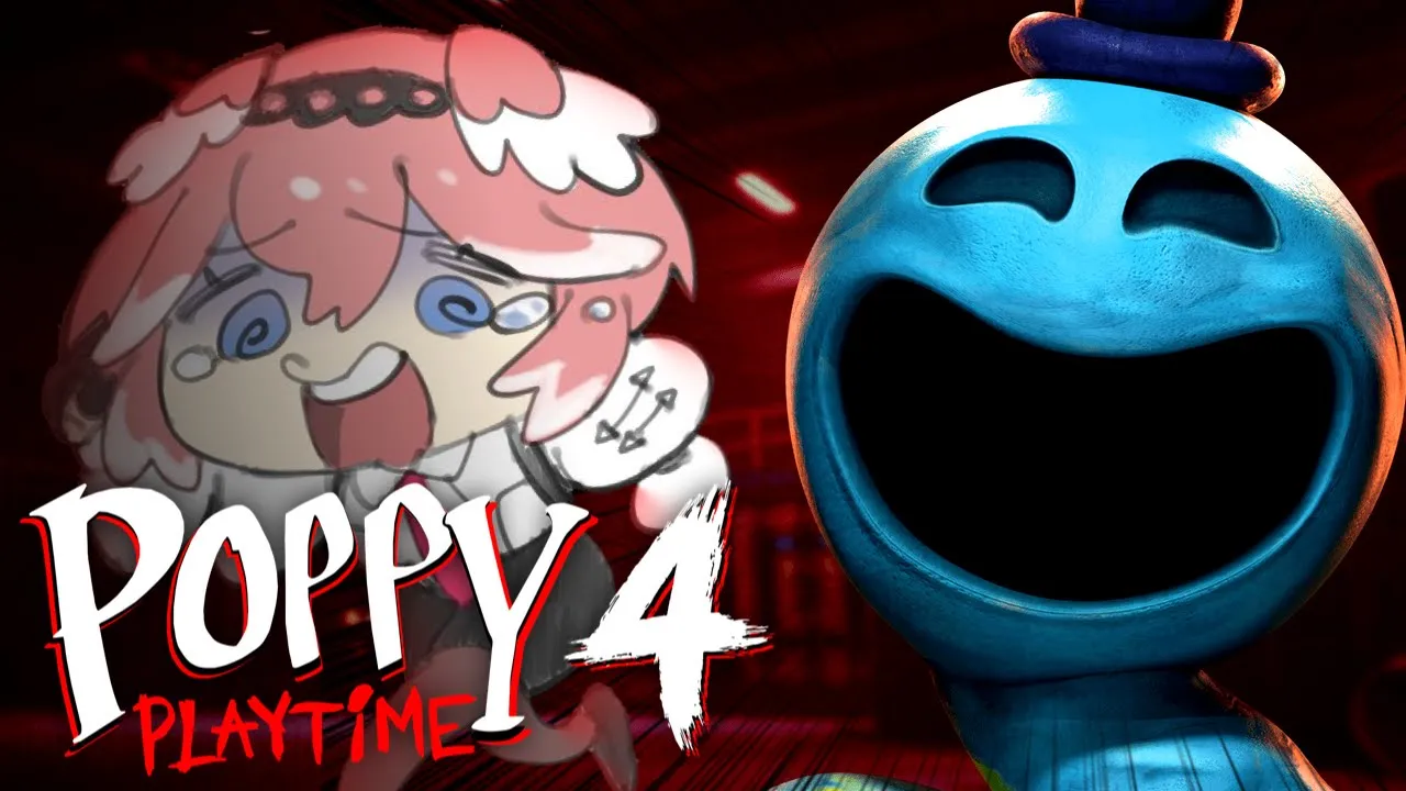 【 poppy playtime 4 】遂にリリース…この化け物はなに⁉命がけの追いかけっこがまた始まる。【鷹嶺ルイ/ホロライブ】