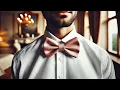 HISDERN Bow Ties for Men Solid Color Self Tie Bow Tie Best Blush Bow Tie