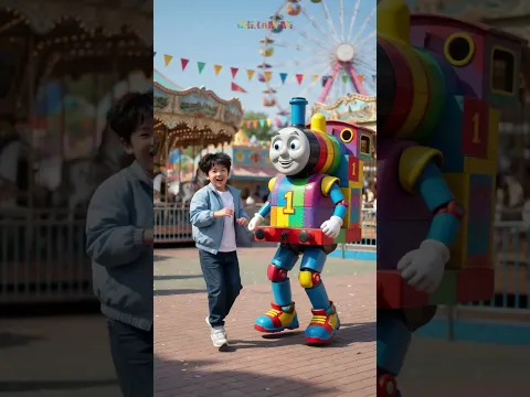 Thomas and Friends Enjoy Dancing