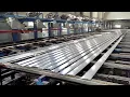 Aluminum Pipe Mass Production Process Korean Aluminum Extrusion Factory