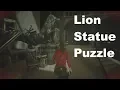 Resident Evil 2 Remake Claire 2nd Run - Lion Statue Puzzle