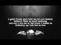 Download Lagu Avenged Sevenfold - Remenissions [Lyrics on screen] [Full HD]