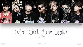HAN ROM ENG BTS 방탄소년단 Outro Circle Room Cypher Color Coded Lyrics  HAN ROM ENG BTS 방탄소년단 Outro Circle Room Cypher Color Coded Lyrics