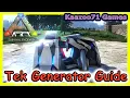 Ark Tek Generator Guide